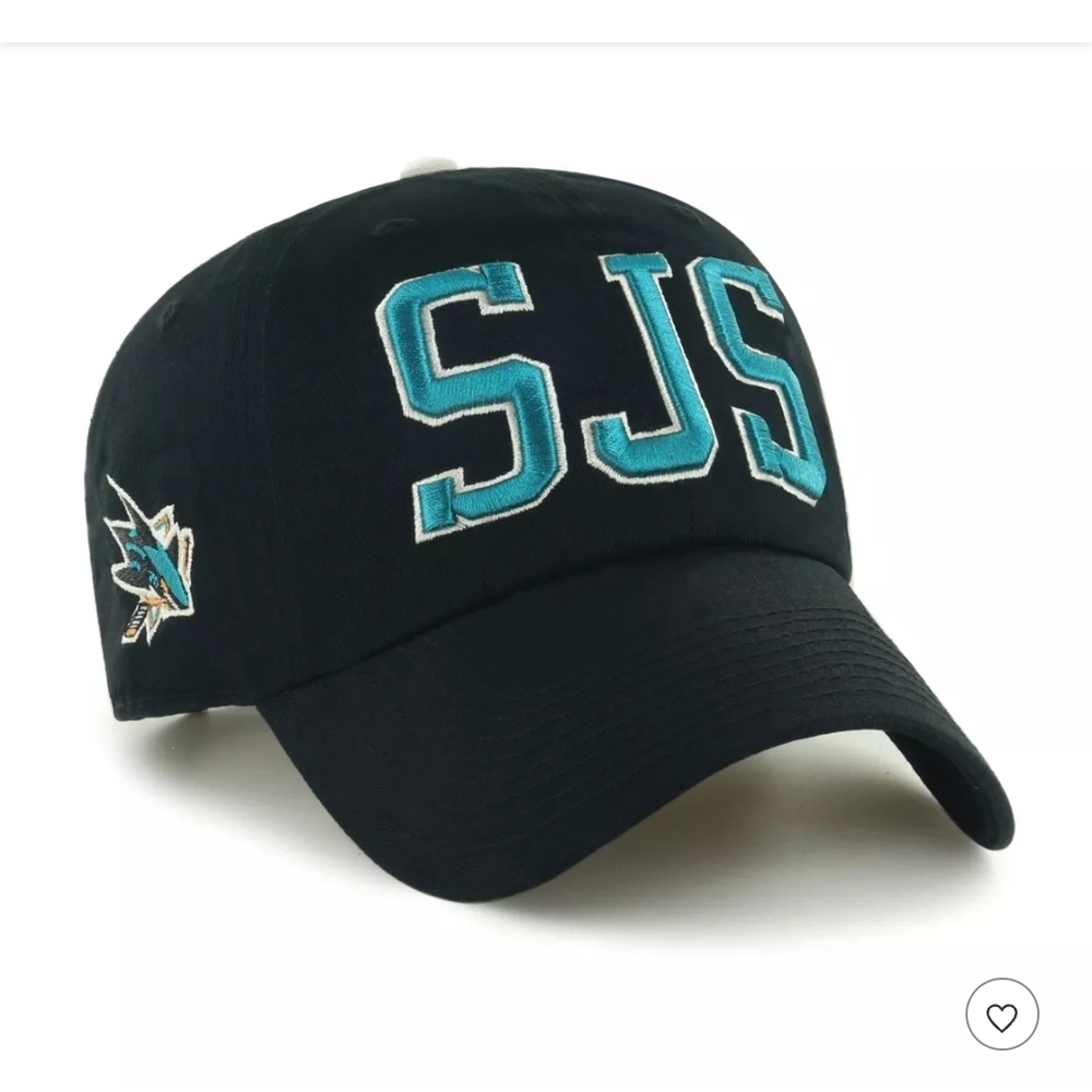 Black SJS Baseball Cap